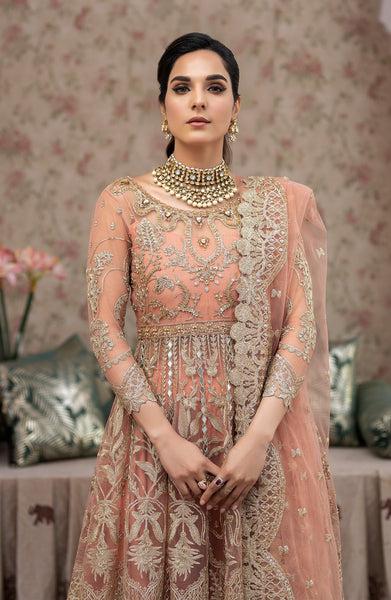Zainab Manan | Formals Collection | ZM-42 The Royal Embrace - House Of Hania