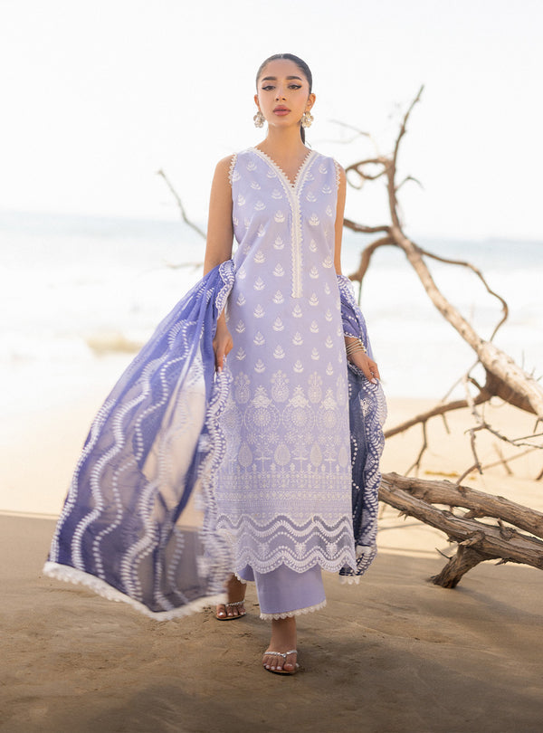 Zainab chottani | Luxury Chikankari 24 | AMYRA - 8A - House Of Hania