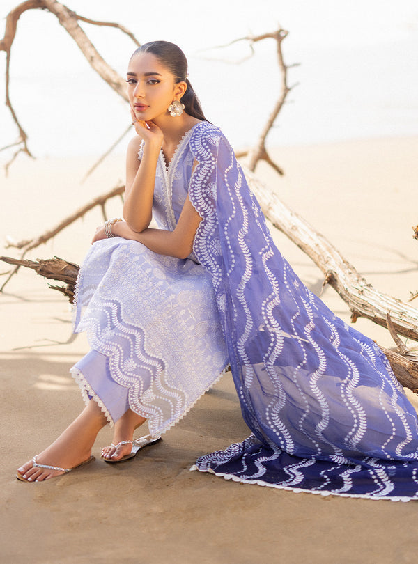 Zainab chottani | Luxury Chikankari 24 | AMYRA - 8A - House Of Hania