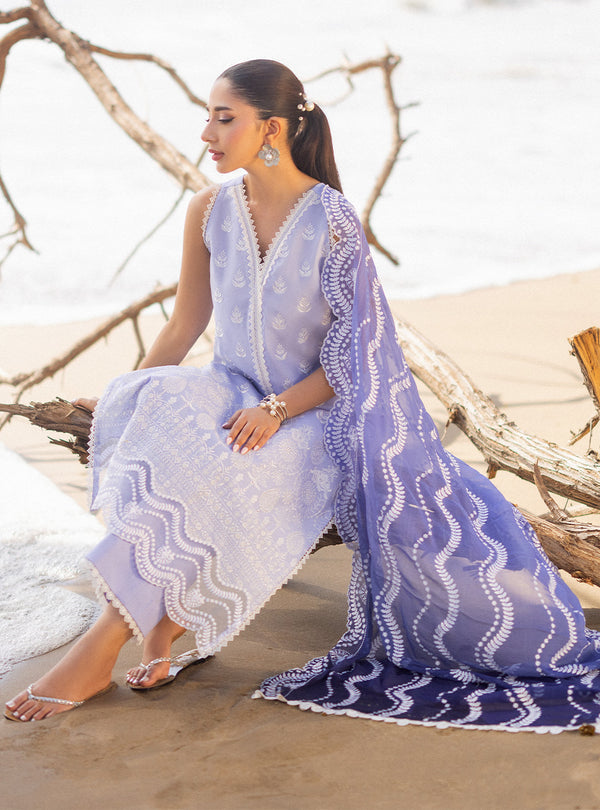 Zainab chottani | Luxury Chikankari 24 | AMYRA - 8A - House Of Hania
