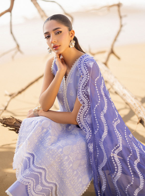 Zainab chottani | Luxury Chikankari 24 | AMYRA - 8A - House Of Hania