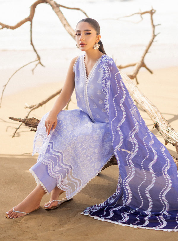 Zainab chottani | Luxury Chikankari 24 | AMYRA - 8A - House Of Hania