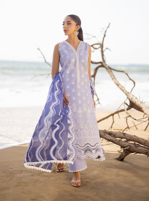 Zainab chottani | Luxury Chikankari 24 | AMYRA - 8A - House Of Hania