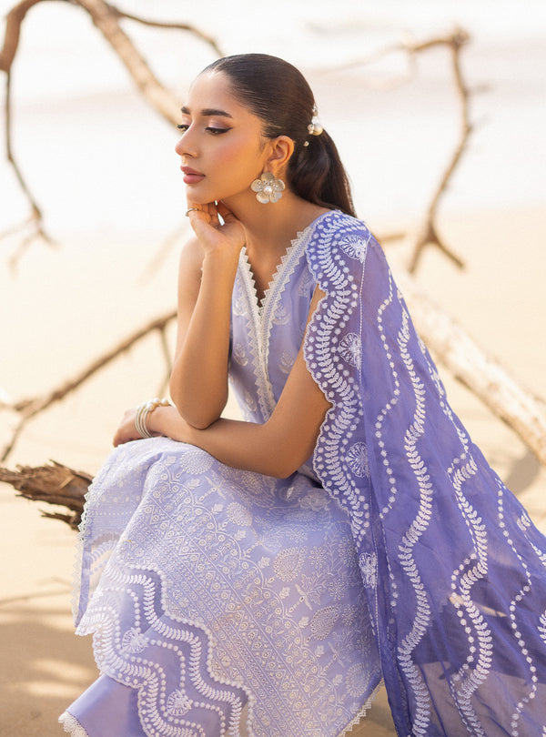 Zainab chottani | Luxury Chikankari 24 | AMYRA - 8A - House Of Hania