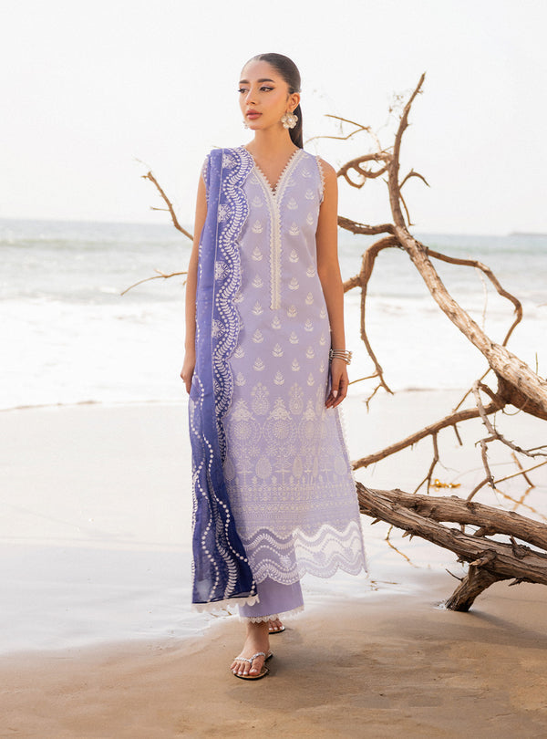 Zainab chottani | Luxury Chikankari 24 | AMYRA - 8A - House Of Hania
