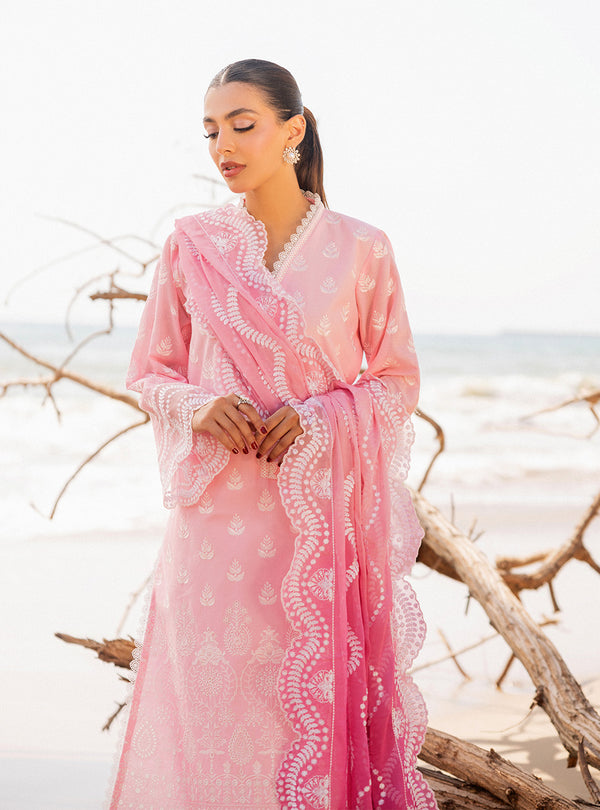 Zainab chottani | Luxury Chikankari 24 | AMYRA - 8B - House Of Hania