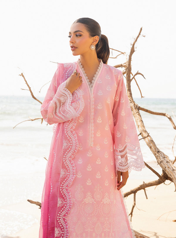 Zainab chottani | Luxury Chikankari 24 | AMYRA - 8B - House Of Hania