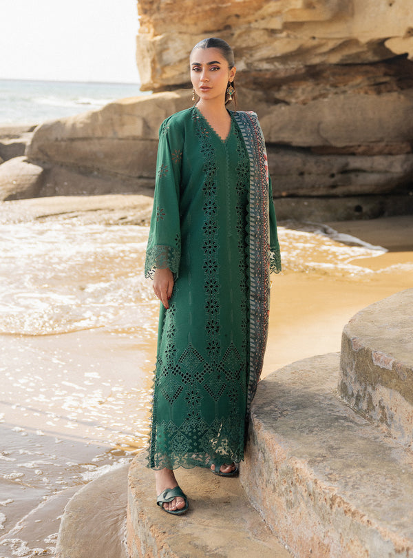 Zainab chottani | Luxury Chikankari 24 | AYSEL - 1A - House Of Hania