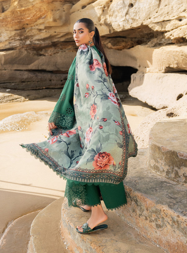 Zainab chottani | Luxury Chikankari 24 | AYSEL - 1A - House Of Hania