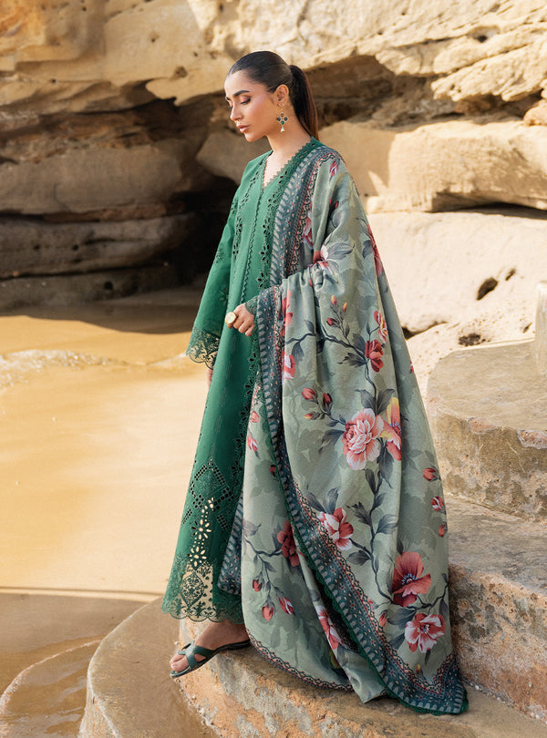 Zainab chottani | Luxury Chikankari 24 | AYSEL - 1A - House Of Hania