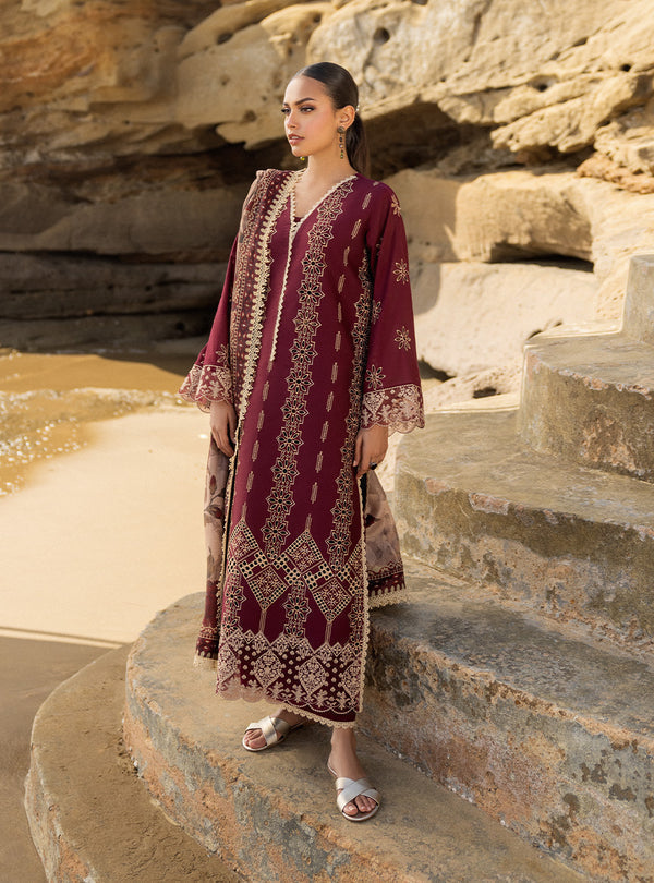 Zainab chottani | Luxury Chikankari 24 | AYSEL - 1B - House Of Hania
