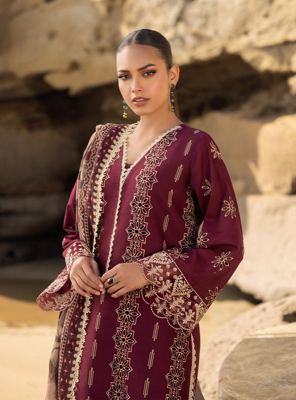 Zainab chottani | Luxury Chikankari 24 | AYSEL - 1B - House Of Hania