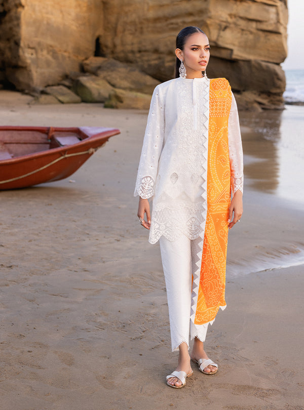 Zainab chottani | Luxury Chikankari 24 | CHUNARI - 3B - House Of Hania