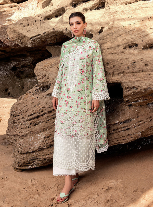 Zainab chottani | Luxury Chikankari 24 | ESME - 9A - House Of Hania