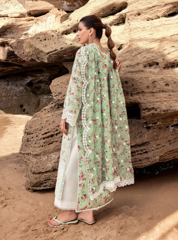 Zainab chottani | Luxury Chikankari 24 | ESME - 9A - House Of Hania