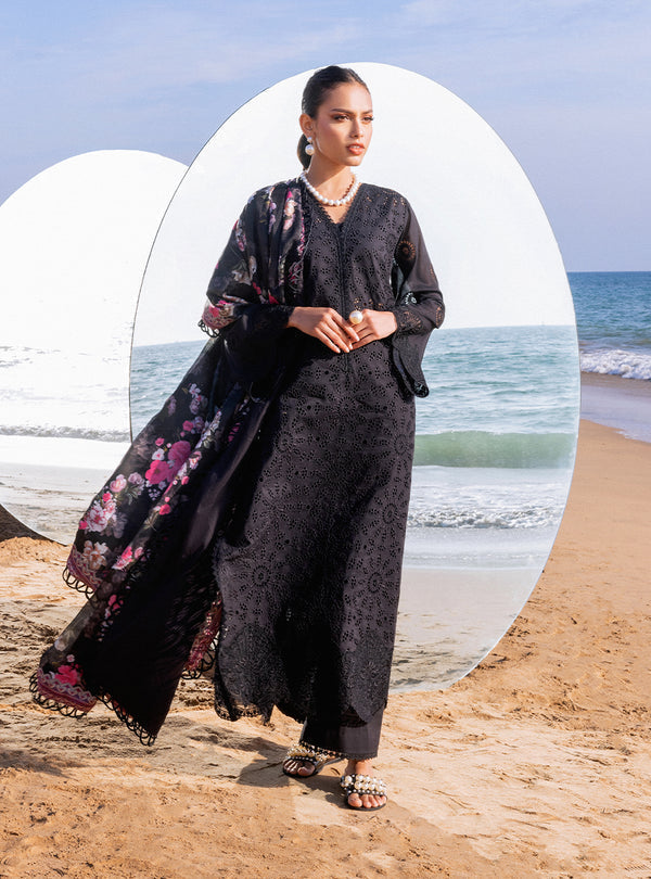 Zainab chottani | Luxury Chikankari 24 | KANZA - 5A - House Of Hania