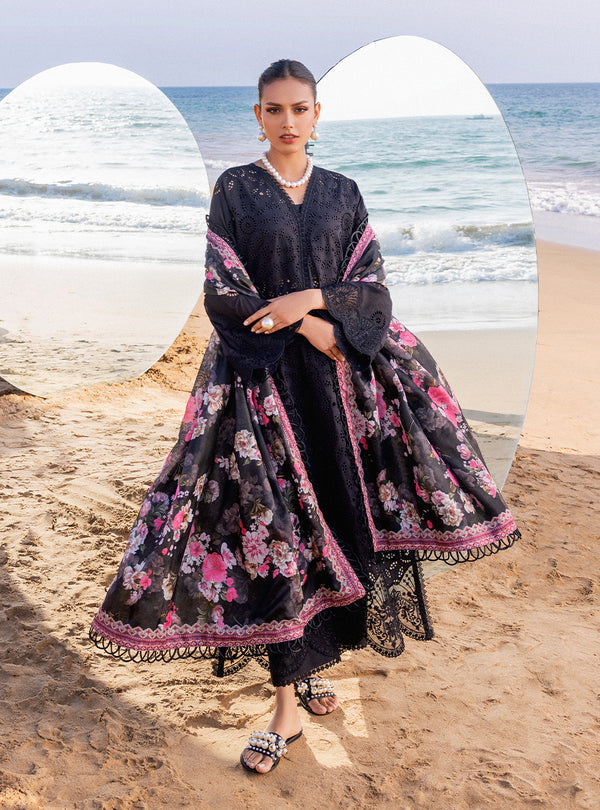 Zainab chottani | Luxury Chikankari 24 | KANZA - 5A - House Of Hania