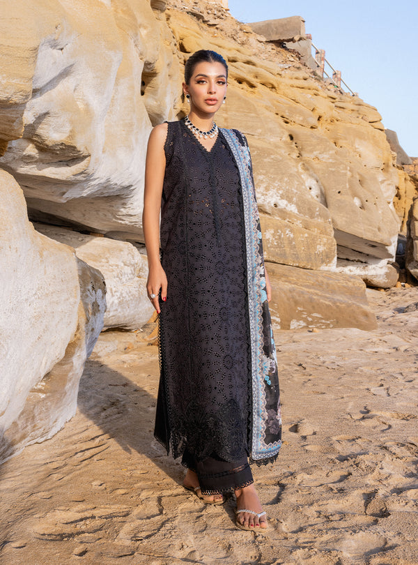 Zainab chottani | Luxury Chikankari 24 | KANZA - 5B - House Of Hania