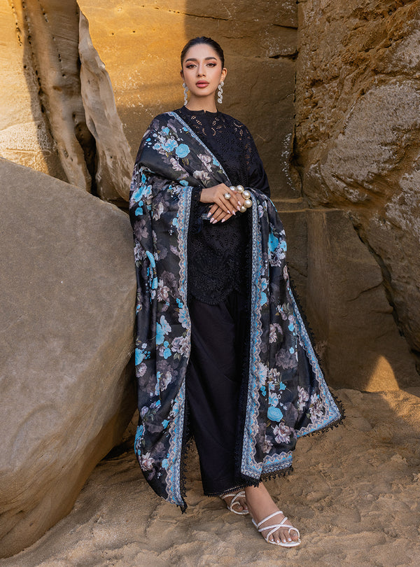 Zainab chottani | Luxury Chikankari 24 | KANZA - 5B - House Of Hania