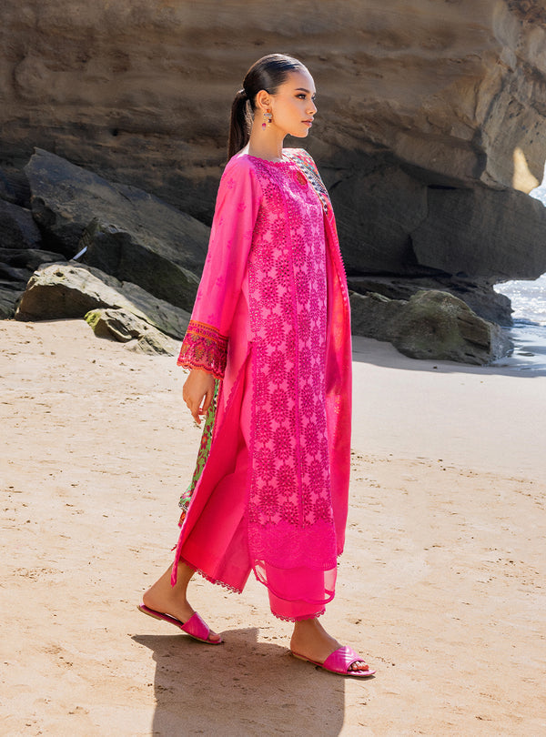 Zainab chottani | Luxury Chikankari 24 | LAALI - 6A - House Of Hania