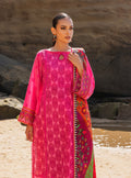 Zainab chottani | Luxury Chikankari 24 | LAALI - 6A - House Of Hania