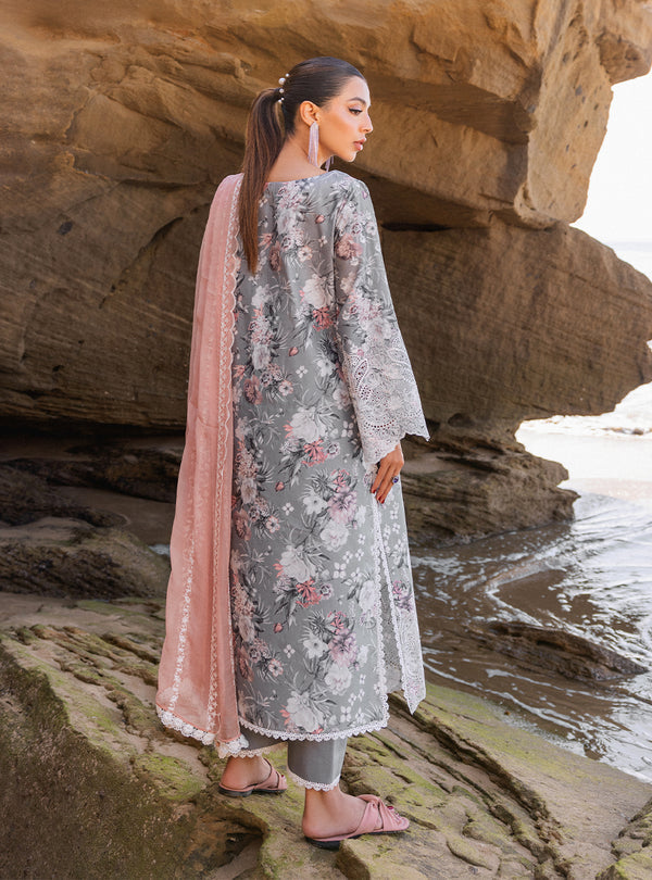 Zainab chottani | Luxury Chikankari 24 | LANA - 10A - House Of Hania