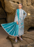 Zainab chottani | Luxury Chikankari 24 | LANA - 10B - House Of Hania