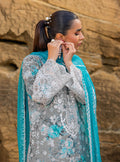 Zainab chottani | Luxury Chikankari 24 | LANA - 10B - House Of Hania