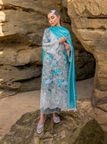 Zainab chottani | Luxury Chikankari 24 | LANA - 10B - House Of Hania
