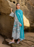 Zainab chottani | Luxury Chikankari 24 | LANA - 10B - House Of Hania