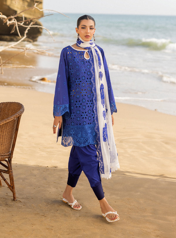 Zainab chottani | Luxury Chikankari 24 | MOTIA - 7A - House Of Hania
