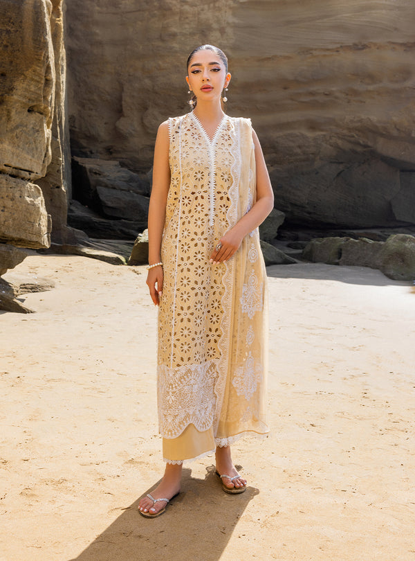 Zainab chottani | Luxury Chikankari 24 | MOTIA - 7B - House Of Hania