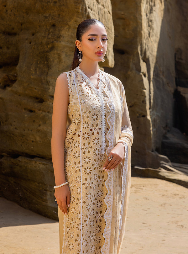 Zainab chottani | Luxury Chikankari 24 | MOTIA - 7B - House Of Hania