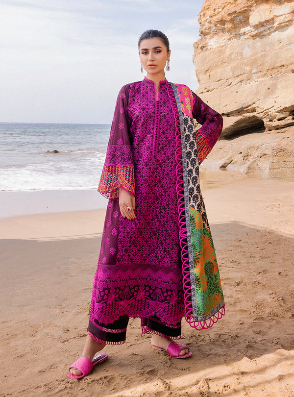Zainab chottani | Luxury Chikankari 24 | NAYSA - 4B - House Of Hania