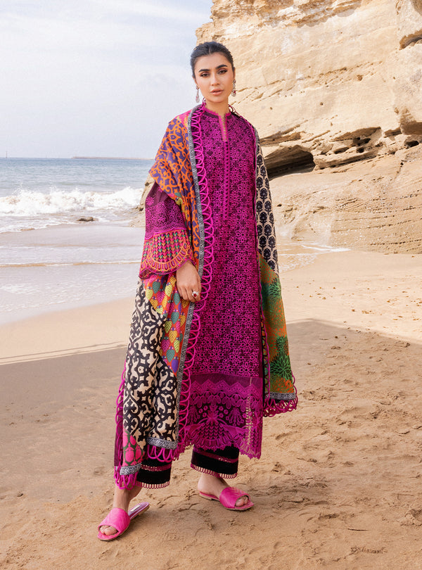 Zainab chottani | Luxury Chikankari 24 | NAYSA - 4B - House Of Hania