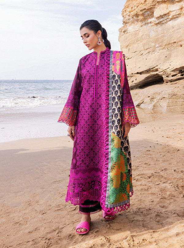 Zainab chottani | Luxury Chikankari 24 | NAYSA - 4B - House Of Hania