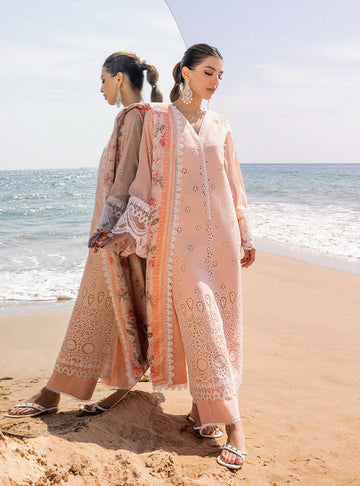 Zainab chottani | Luxury Chikankari 24 | NORA - 2A - House Of Hania