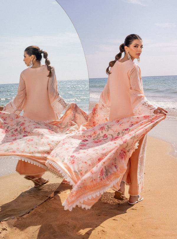 Zainab chottani | Luxury Chikankari 24 | NORA - 2A - House Of Hania