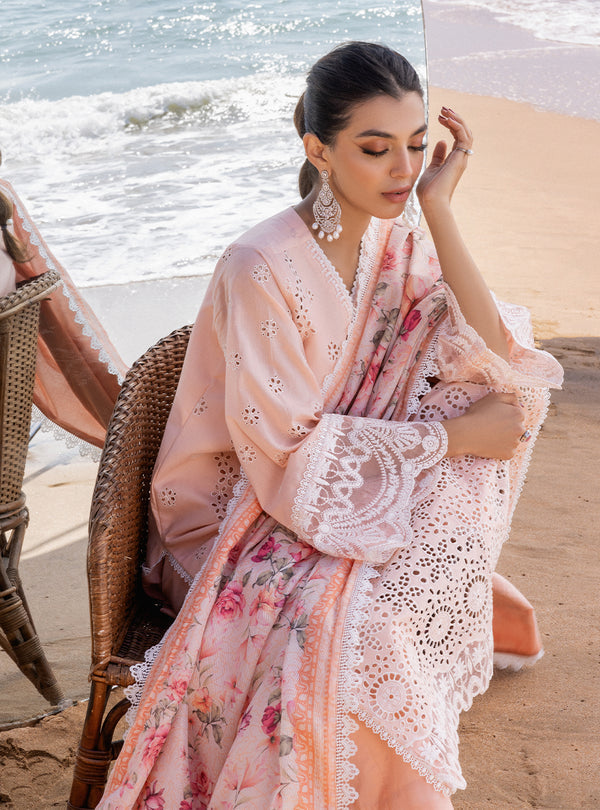 Zainab chottani | Luxury Chikankari 24 | NORA - 2A - House Of Hania
