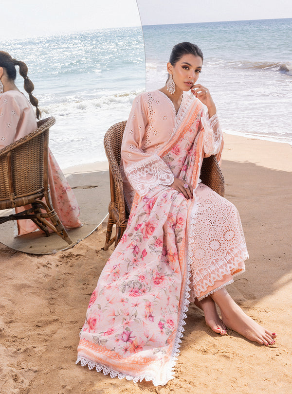 Zainab chottani | Luxury Chikankari 24 | NORA - 2A - House Of Hania