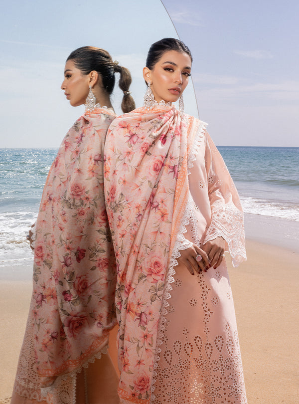 Zainab chottani | Luxury Chikankari 24 | NORA - 2A - House Of Hania