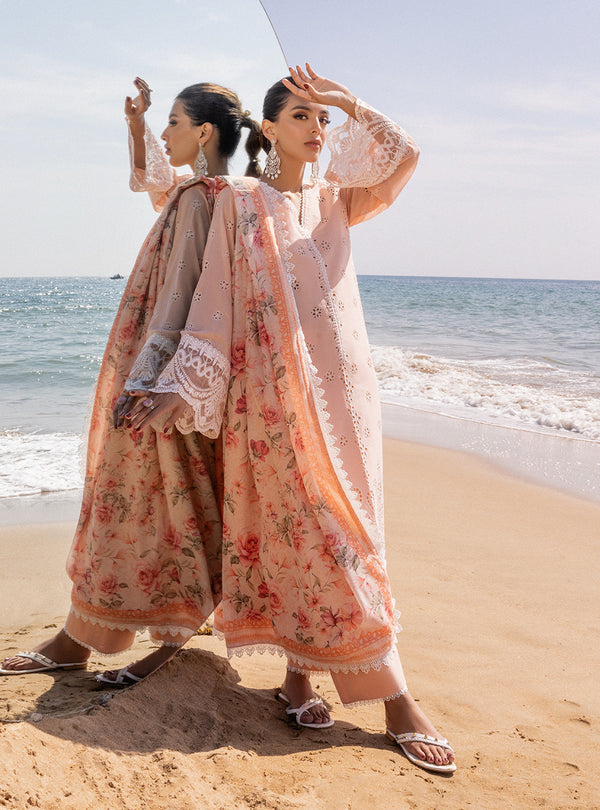 Zainab chottani | Luxury Chikankari 24 | NORA - 2A - House Of Hania
