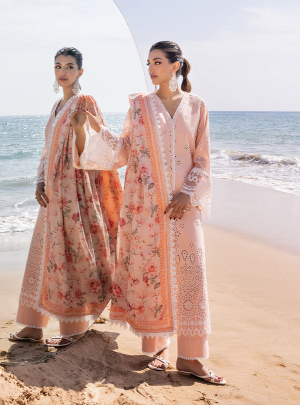 Zainab chottani | Luxury Chikankari 24 | NORA - 2A - House Of Hania
