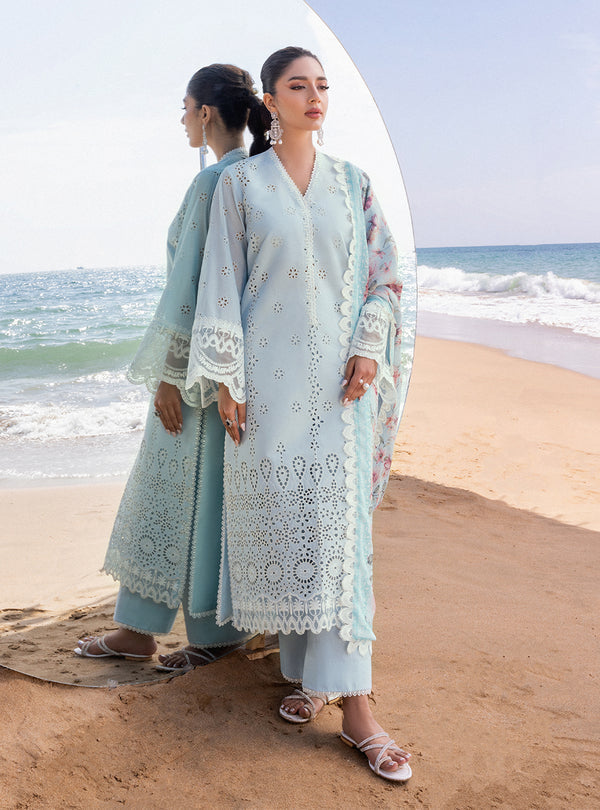 Zainab chottani | Luxury Chikankari 24 | NORA - 2B - House Of Hania