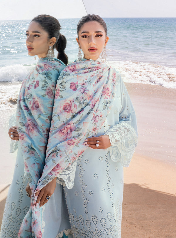 Zainab chottani | Luxury Chikankari 24 | NORA - 2B - House Of Hania