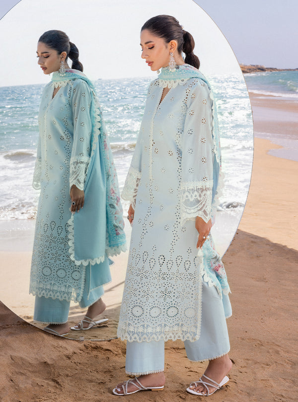 Zainab chottani | Luxury Chikankari 24 | NORA - 2B - House Of Hania