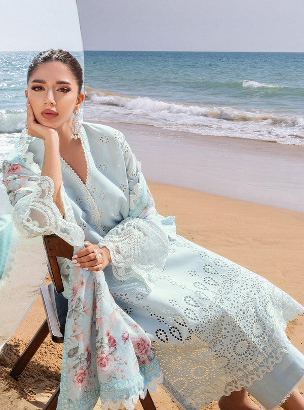 Zainab chottani | Luxury Chikankari 24 | NORA - 2B - House Of Hania