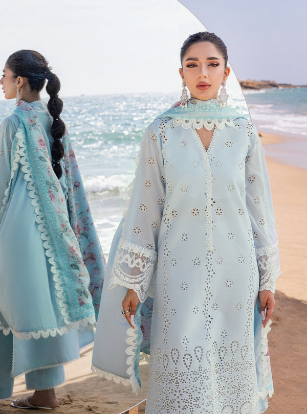 Zainab chottani | Luxury Chikankari 24 | NORA - 2B - House Of Hania