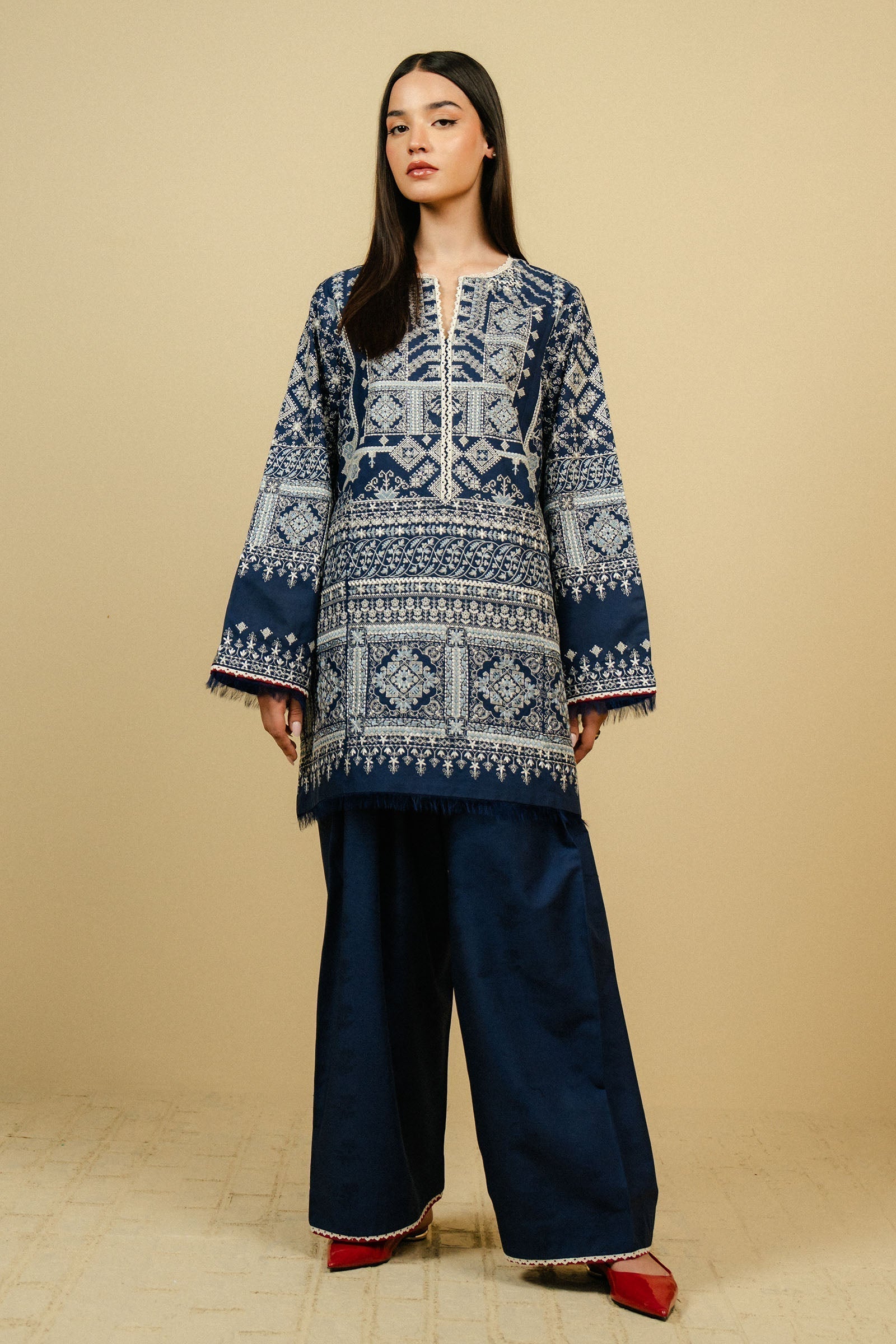 Zara Shah Jahan | Coco Pret 24 | ZC-2111 - House Of Hania