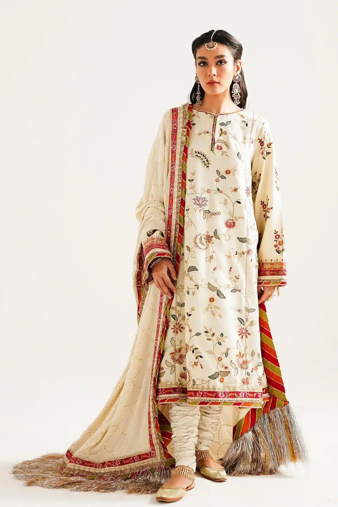 Zara ShahJahan | Winter Shawl 23 | - House Of Hania